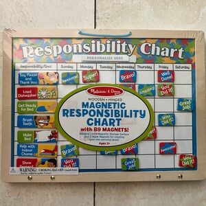 Melissa & Doug Responsibility Chart